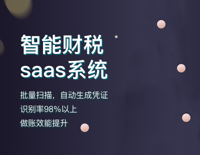 智能财税SaaS